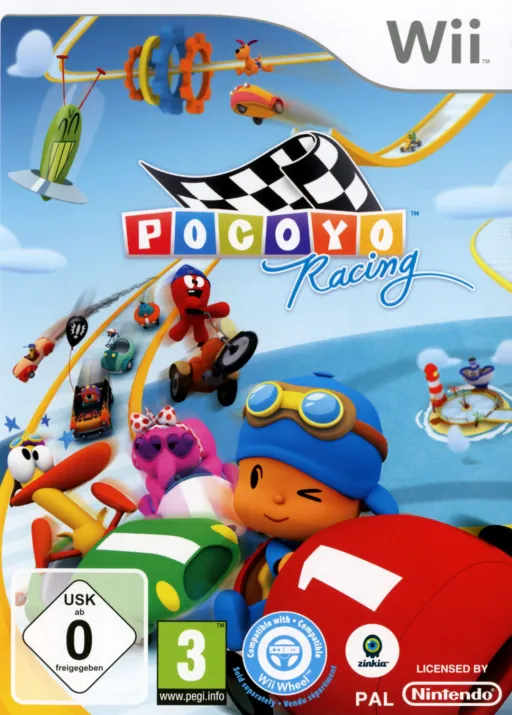 Pocoyo Racing (Europe) (En,Fr,De,Es,It) (Rev 1)